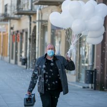 Architektai susirinko palaikyti teisiamą A. Karalių: nusikaltėliai pučia burbulus