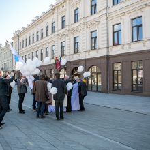 Architektai susirinko palaikyti teisiamą A. Karalių: nusikaltėliai pučia burbulus