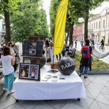 „Kiemų šventė“ Kaune: nuo rankų darbo muilo iki Kaligulos nuodų ir ore sklandančios poezijos