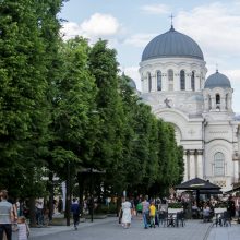 „Kiemų šventė“ Kaune: nuo rankų darbo muilo iki Kaligulos nuodų ir ore sklandančios poezijos