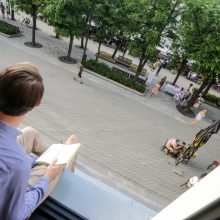 „Kiemų šventė“ Kaune: nuo rankų darbo muilo iki Kaligulos nuodų ir ore sklandančios poezijos