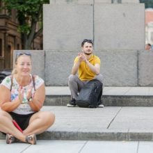 „Kiemų šventė“ Kaune: nuo rankų darbo muilo iki Kaligulos nuodų ir ore sklandančios poezijos