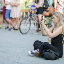 „Kiemų šventė“ Kaune: nuo rankų darbo muilo iki Kaligulos nuodų ir ore sklandančios poezijos