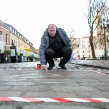 Pristatė nulygintą Vilniaus gatvės grindinį: vieniems tai išsigelbėjimas, kitiems – šlamštas