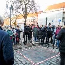 Pristatė nulygintą Vilniaus gatvės grindinį: vieniems tai išsigelbėjimas, kitiems – šlamštas