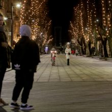 Laisvės alėjoje sutikti lapkričio romantikai: šis metų laikas – unikalus