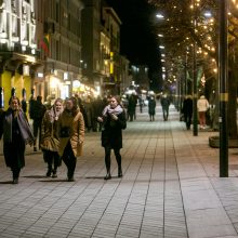 Laisvės alėjoje sutikti lapkričio romantikai: šis metų laikas – unikalus