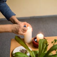 Žvakutės mokyklų ir gyventojų languose: ačiū už laisvę