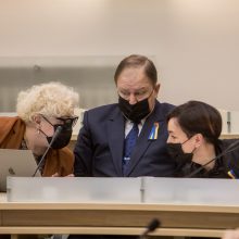 Po dviejų metų pertraukos Kauno taryba grįžo į gyvą posėdį 