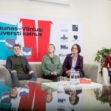 Atidaroma bendra Kauno miesto ir MO muziejų paroda „Kaunas-Vilnius: nuversti kalnus“