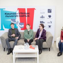 Atidaroma bendra Kauno miesto ir MO muziejų paroda „Kaunas-Vilnius: nuversti kalnus“