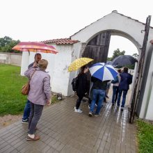 Lietingas oras neišgąsdino muzikos mylėtojų