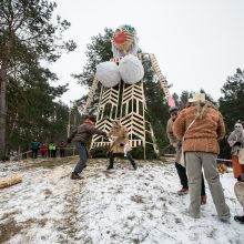 Rumšiškėse žiemą išvarė su trenksmu