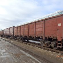 Medžiaga dėl 15 vagonų sulaikytų baltarusiškų trąšų prijungta prie ikiteisminio tyrimo