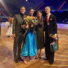 Pasaulio jaunimo iki 21 m. vicečempionais tapo Lietuvos šokėjai L. Makarovas ir K. Ambrazevičiūtė