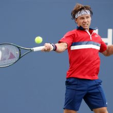 R. Berankiui „US Open“ baigėsi: pirmajame mače neatsilaikė prieš argentinietį