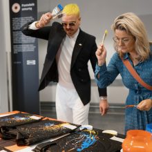Klaipėdos „Ikea“ lankysis mados dizaineris R. Kalinkinas: kvies į kūrybines dirbtuves svarbia tema