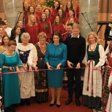 Vilniuje prasidėjo Tarptautinė Kalėdų labdaros mugė