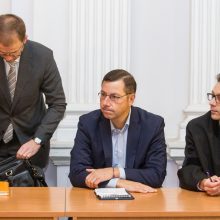 B. Bradauskas „MG Baltic“ byloje: Seimo nariai su verslo atstovais turi bendrauti