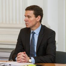 B. Bradauskas „MG Baltic“ byloje: Seimo nariai su verslo atstovais turi bendrauti
