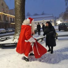 Kalėdutis G. Jankus: smagu suteikti džiaugsmo