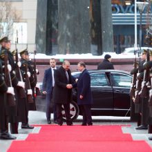 D. Grybauskaitė: Lietuva buvo, yra ir bus artima Sakartvelo draugė