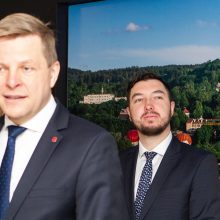 Keturios politinės jėgos Vilniaus taryboje subūrė valdančiąją koaliciją