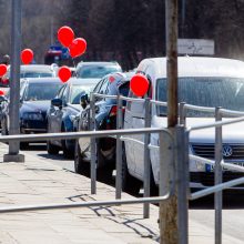 Santariškių medicinos miestelyje – akcija „Nebūk trombas!“