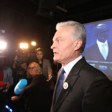 G. Nausėda: įsivaizduočiau I. Šimonytę premjerės pareigose