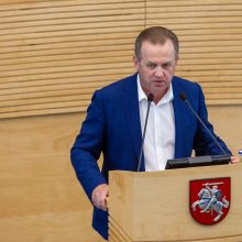 Seimas nepanaikino P. Gražulio neliečiamybės