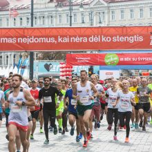 „Danske Bank Vilniaus maratonas“ pasiekė atomazgą: paaiškėjo nugalėtojai