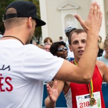 „Danske Bank Vilniaus maratonas“ pasiekė atomazgą: paaiškėjo nugalėtojai