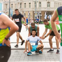 „Danske Bank Vilniaus maratonas“ pasiekė atomazgą: paaiškėjo nugalėtojai