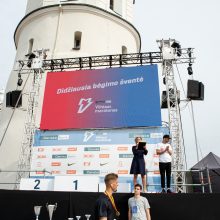 „Danske Bank Vilniaus maratonas“ pasiekė atomazgą: paaiškėjo nugalėtojai