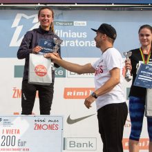 „Danske Bank Vilniaus maratonas“ pasiekė atomazgą: paaiškėjo nugalėtojai