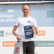 „Danske Bank Vilniaus maratonas“ pasiekė atomazgą: paaiškėjo nugalėtojai