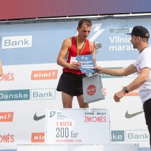 „Danske Bank Vilniaus maratonas“ pasiekė atomazgą: paaiškėjo nugalėtojai