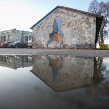 Prie Kauno geležinkelio stoties – „Paskutinis keleivis“