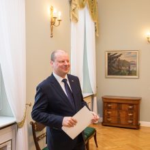 Premjeras pateikė L. Savicko kandidatūrą į ekonomikos ministrus