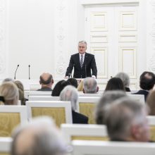 Į Nacionalinių kultūros ir meno premijų ceremoniją neįleista viena laureačių