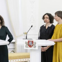 Prezidentūroje apdovanoti nacionalinės premijos laureatai