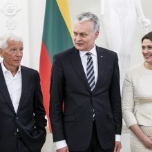 Į Nacionalinių kultūros ir meno premijų ceremoniją neįleista viena laureačių