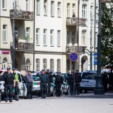 Žuvusio pareigūno kolegos: mes tavęs neužmiršime, Sauliau