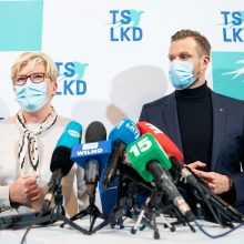 Konservatoriai laimėjo Seimo rinkimus ir buria koaliciją su liberalais