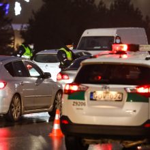 Policija postuose apsuko 3,2 tūkst. automobilių: piktybiškų vairuotojų buvo mažai