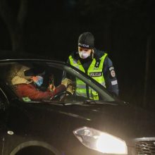 Policija postuose apsuko 3,2 tūkst. automobilių: piktybiškų vairuotojų buvo mažai