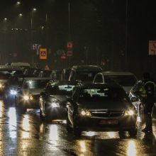 Policija postuose apsuko 3,2 tūkst. automobilių: piktybiškų vairuotojų buvo mažai