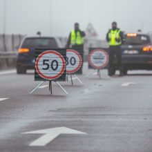 Policija postuose apsuko 3,2 tūkst. automobilių: piktybiškų vairuotojų buvo mažai