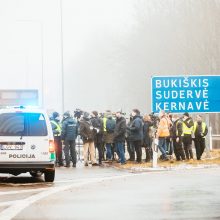 Policija postuose apsuko 3,2 tūkst. automobilių: piktybiškų vairuotojų buvo mažai