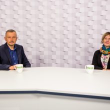 „Kauno dienos“ studijoje – J. Šarpnickienė: alkoholizmas tai liga, su kuria galima gyventi